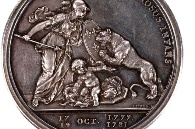 'More than just a medal – it is a symbol of liberty, diplomacy, and shared struggle'