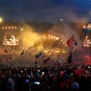 Pyramid Stage at Glastonbury Festival