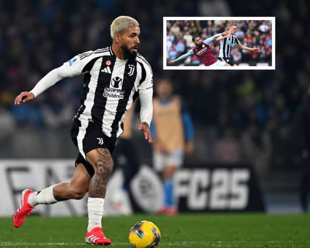 Douglas Luiz could be allowed to leave Juventus this summer - should Newcastle United swoop for his signature?