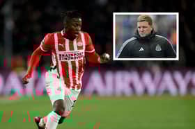 PSV Eindhoven winger Johan Bakayoko has been linked with a move to Newcastle United this summer.