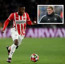 PSV Eindhoven winger Johan Bakayoko has been linked with a move to Newcastle United this summer.