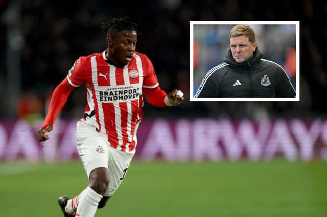 PSV Eindhoven winger Johan Bakayoko has been linked with a move to Newcastle United this summer.