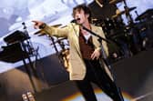 The 1975 headline Glastonbury day one
