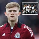 Newcastle United have revealed a major update on Lewis Hall's fitness