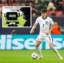 Tino Livramento is on duty for England U21's tonight when they face the Netherlands in the semi-final of the U21 Euros
