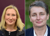 Emma Lewell (left), MP for South Shields, and Kate Osborne, MP for Jarrow and Gateshead East, are among more than 100 Labour rebels aiming to defeat the Government's welfare reforms.