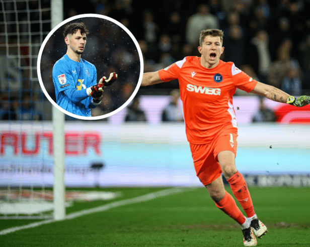 Burnley have concluded a deal to sign German goalkeeper Max Weiss amid Newcastle United's interest in James Trafford