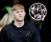 Lewis Hall has his sights set on featuring for Newcastle United v Aston Villa