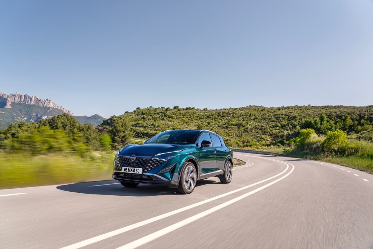 Nissan Qashqai: UK-Built Hybrid SUV Gets a Tech Upgrade & Boosts Local Economy