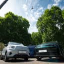 New electric car brand Leapmotor has opened a one-of-a-kind car showroom at Corams Fields