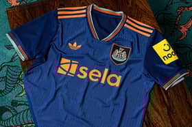 A look at Newcastle United's third shirt for the 2025-26 campaign.