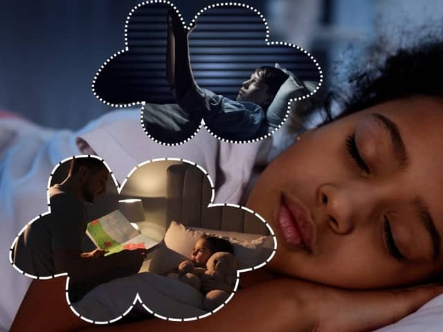 How much sleep children need varies depending on how old they are