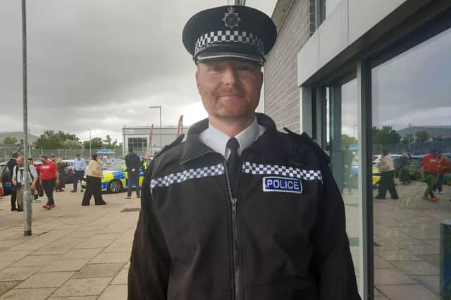 Sunderland area commander Mark Hall.