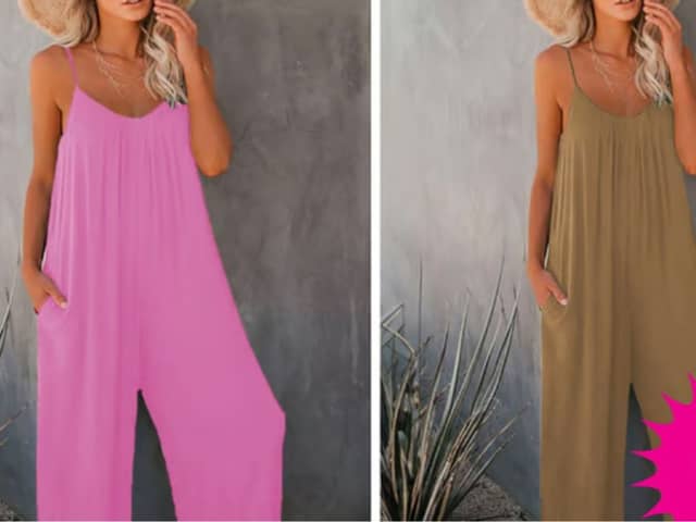 The Minimal Pocket Jumpsuit  is the summer wardrobe hero you didn’t know you needed - now just £9.99