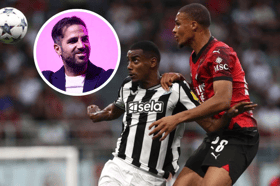 Cesc Fabregas' Como have swooped to sign AC Milan defender Malick Thiaw. The German had been linked with a move to Newcastle United