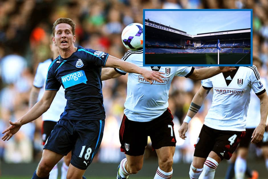 Former Newcastle United flop Luuk de Jong has been linked with a shock move to Rangers.