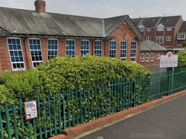 Red Rose Primary School in Chester-Le-Street.