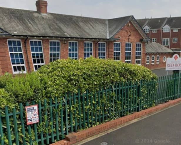 Red Rose Primary School in Chester-Le-Street.