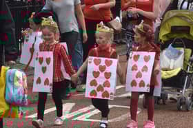A truly heart warming photo from the fantastic 2015 parade in South Shields.