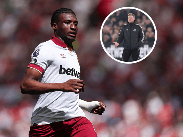 Mohammed Kudus has been linked with a move to Newcastle United this summer.