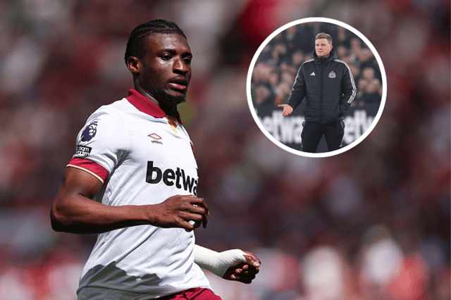 Mohammed Kudus has been linked with a move to Newcastle United this summer.