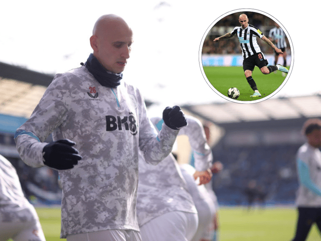 Jonjo Shelvey is reportedly 'in talks' with Hull City over a move this summer.