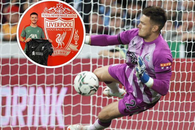 Former Newcastle United goalkeeper Freddie Woodman has joined Liverpool