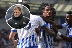 Joao Pedro was a top target for Newcastle United this summer.