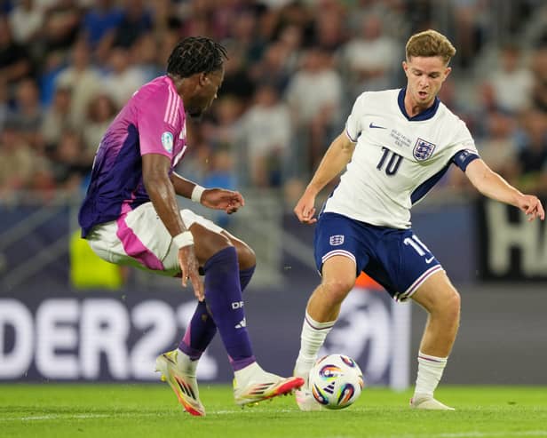 Newcastle United have held previous interest in James McAtee.