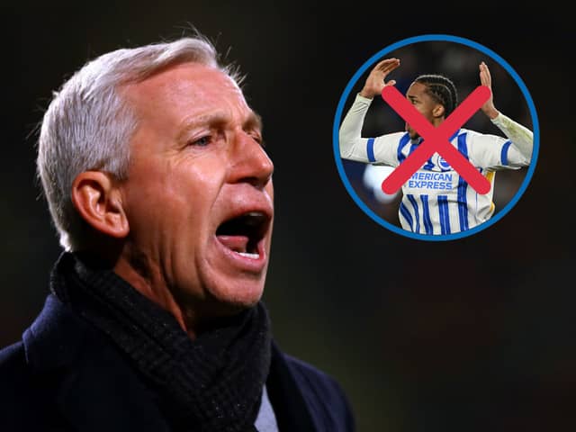 Alan Pardew believes that Newcastle United will be 'distraught' over missing out on Joao Pedro's signature.