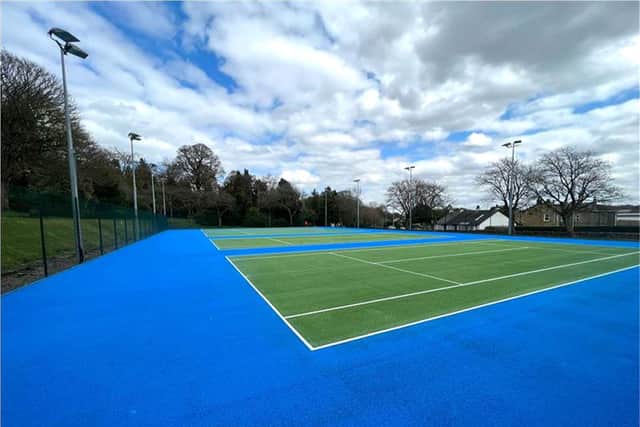 Park tennis courts across South Tyneside are set for investment of more than £180,000.