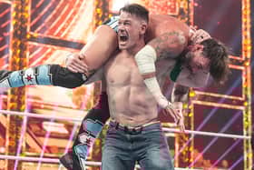Will John Cena address the shenanigans that took place during his WWE Undisputed Championship match against CM Punk on this week's Monday Night Raw?
