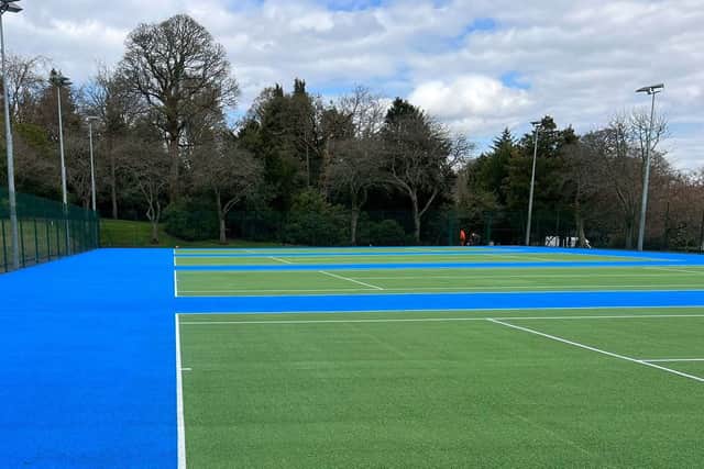 A councillor is calling for a probe into funding for tennis courts across South Tyneside.