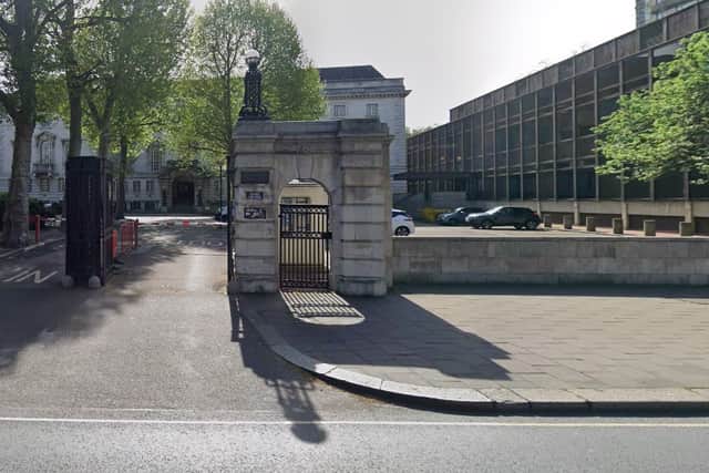 He appeared at Inner London Crown Court.