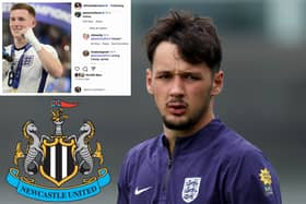 James Trafford received a lesson in Geordie dialect amid transfer links to Newcastle United. 