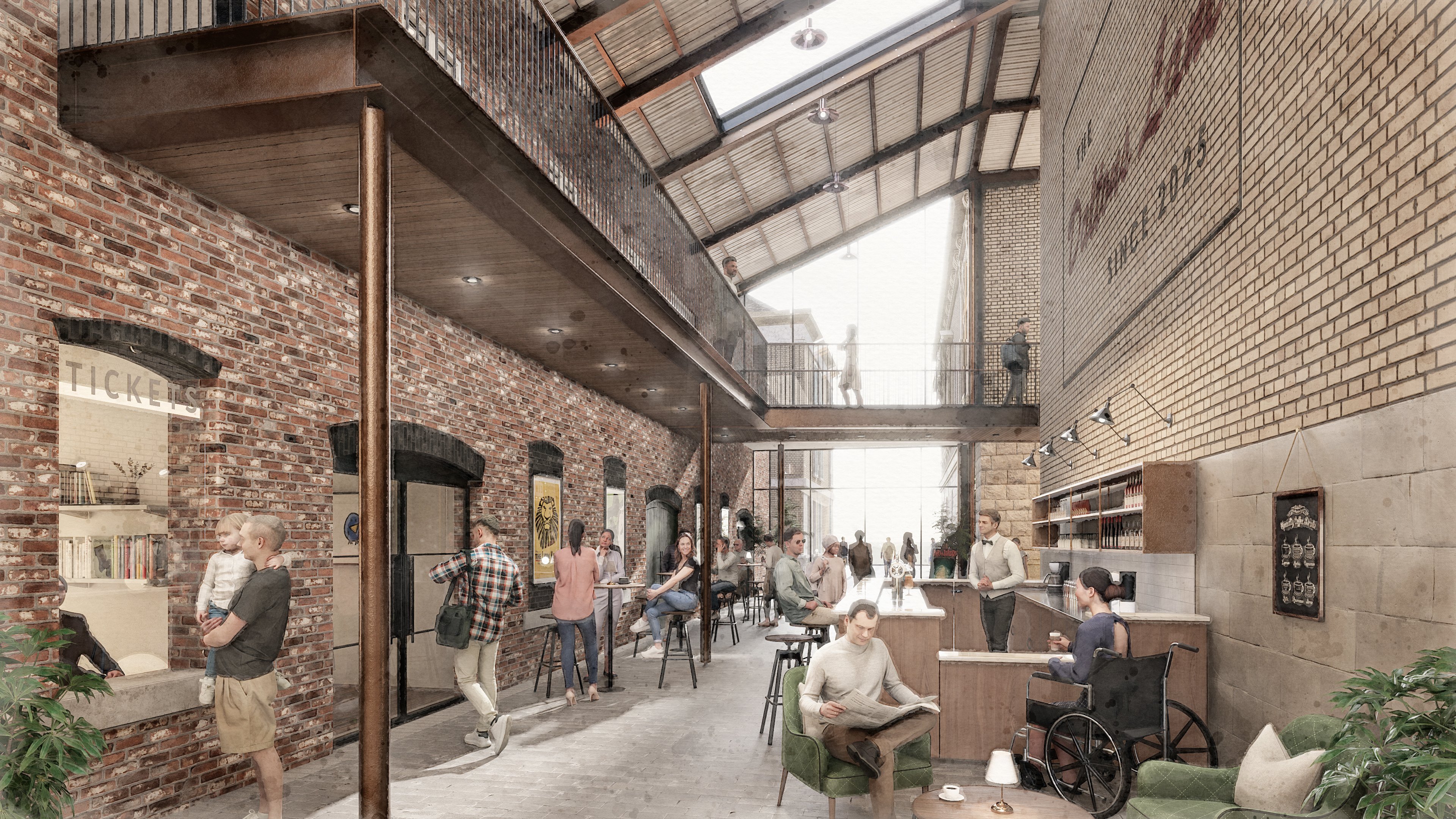 Exciting revamp for The Customs House revealed – with riverside ...