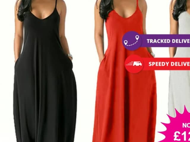 I’ve found the perfect breathable strappy sling dress with pockets that will keep you cool this summer 