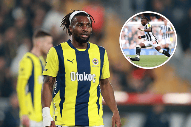 Allan Saint-Maximin has teased a potential return to one of his former clubs - but it's not Newcastle United