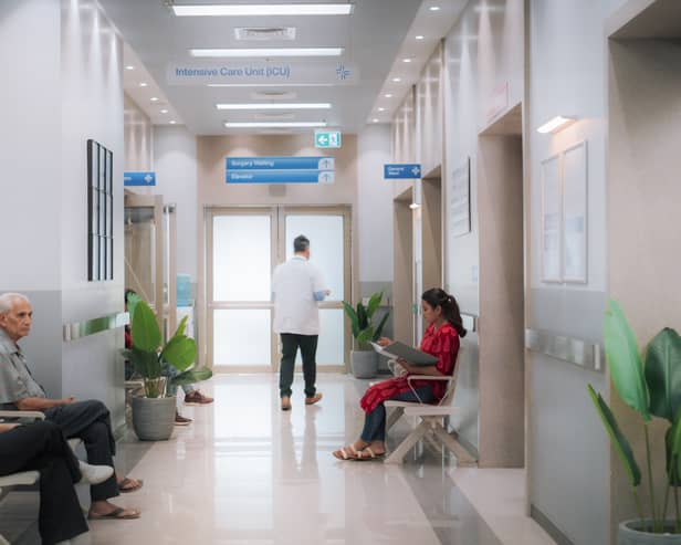 54 per cent of those not seeking support blamed the long waits for treatment via the health service