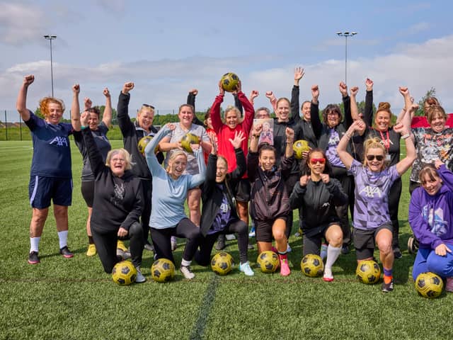 Seven out of 10 believe it’s easier for their male counterparts to continue playing as they get older