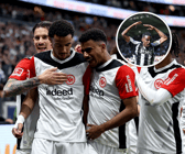 Hugo Ekitike is reportedly wanted by Liverpool this summer as an 'alternative' to Alexander Isak