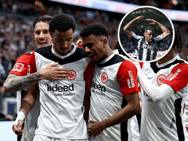 Hugo Ekitike is reportedly wanted by Liverpool this summer as an 'alternative' to Alexander Isak