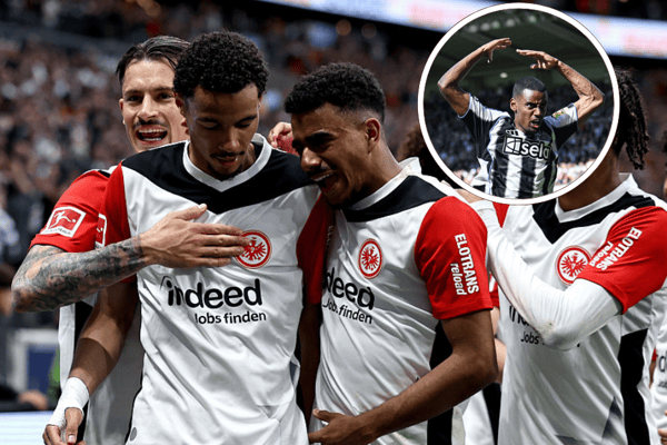 Hugo Ekitike is reportedly wanted by Liverpool this summer as an 'alternative' to Alexander Isak.