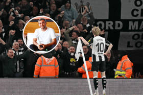 Anthony Gordon is admired by Arsenal - according to Fabrizio Romano