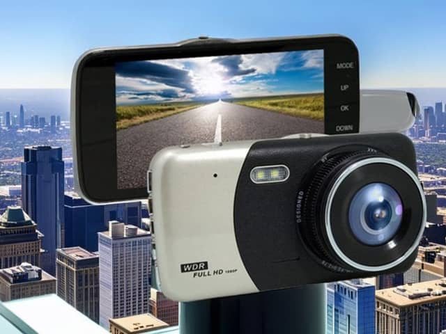 The dash cam has all the features of a £100 device - but at a fraction of the price