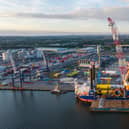 The Port of Tyne, in South Shields.