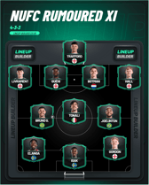 Newcastle United's stunning new-look starting XI - according to latest transfer rumours