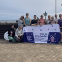 The Gym Group in South Shields has held a fundraising beach yoga event.