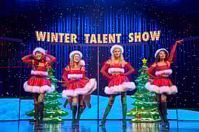 The original West End cast of Mean Girls 
