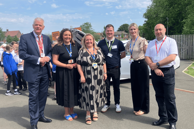 A number of organisations spoke to pupils about the skills required for the world of work.